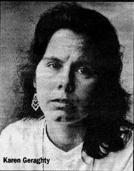 Karen Geraghty 1997